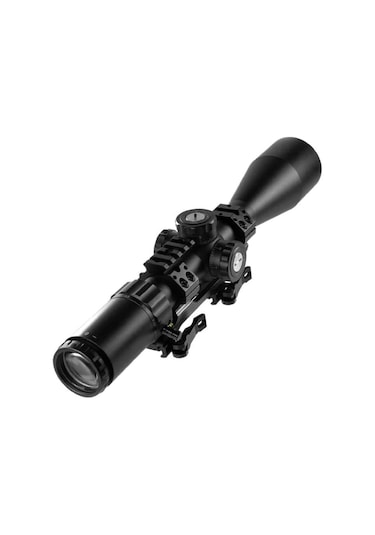 Novritsch One-piece Qd Scope Mount V2 25/30mm Tek Parça Çok Fonksyonlu Dürbün Ayağı S239b Siyah