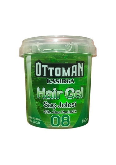 Ottoman Saç Jölesi Ultra Güçlü Yeşil 150 Ml
