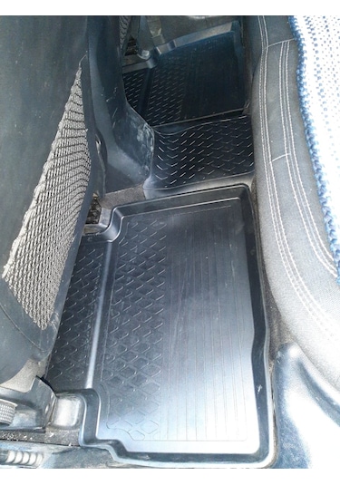 Kia Sportage 2010 - 2015 Refref 4D Araca Özel Havuzlu Paspas