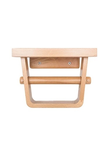 Banyo Tuvalet Kağıdı Tutucu Ev Tuvalet Kutusu Kağıt Tüp Ahşap Basit Tuvalet Rulo Tutucu Kağıt Tutucular Kahverengi Ahşap