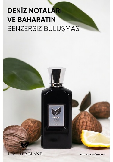 Azura E35 Style Erkek Parfüm EDP 60 ML