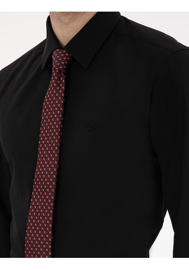 Pierre Cardin Erkek Siyah Gömlek Basic 50307297-vr046 Siyah