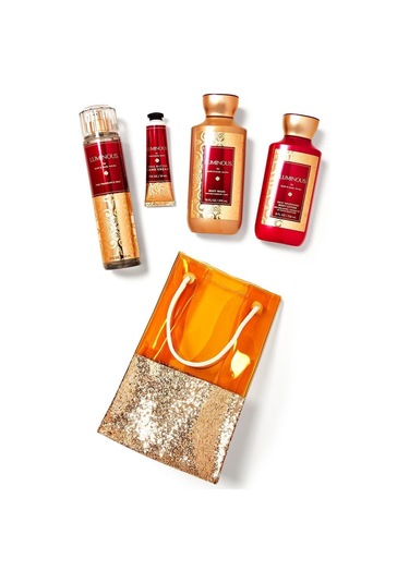 Bath & Body Works Luminous Cilt Bakım Seti 3'lü
