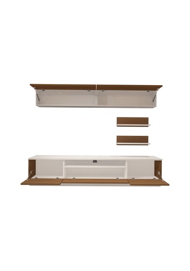 Decoraktiv Trendstyle 5 Slm Tv Ünitesi Tv Sehpası Beyaz - Ceviz