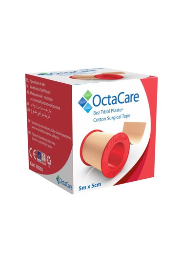 Octamed Octacare Bez Tıbbi Flaster 5 M x 5 CM
