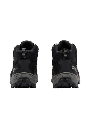 Jack Wolfskin Vojo Tour Texapore Mıd M Siyah Erkek Outdoor Bot 000000000102067538 Siyah-grı Gri - Siyah
