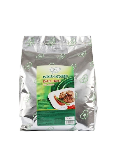 White Cap Köfte Harcı 3 KG