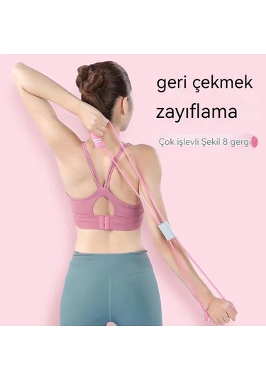 Şekil 8 Gergi Omuz Açıklığı Kondisyon Ve Sırt Gergi Kemeri - Mavi