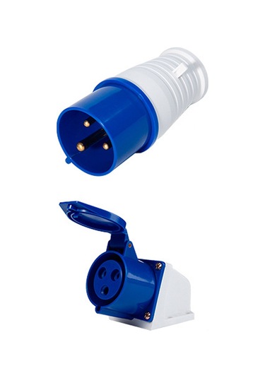 Monyee Endüstriyel Su Geçirmez 3 İç 16a Uçak Soketi Sahne Işığı Tesisatı 220v Tek Fazlı Üçlü Kuru Bağlantı Cihazı Abd-013 Diğer