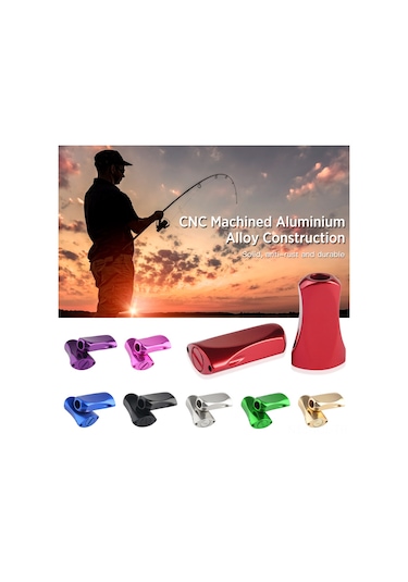 Gajeena Ekfan Yj537 Alüminyum Alaşımlı 2 Adet El Kolu Topu - Yeşil 35x20mm, 18g