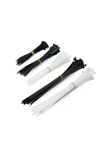 100 ADET 3,6X250MM KABLO BAĞI SİYAH