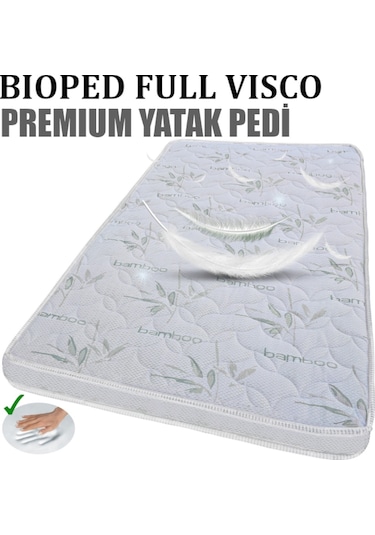 Avehome Ave Home Bioped Full Visco Premium Tek Kişilik Yatak Pedi