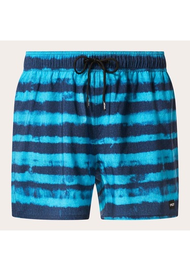 Oakley Blur Strıpes Rc 16" Beachshort Erkek Şort Oak.foa405398-oak.9zm Mavi
