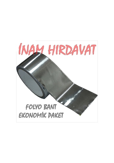 Folyo Bant - Alüminyum Folyo Bant - Soba Boru Bandı