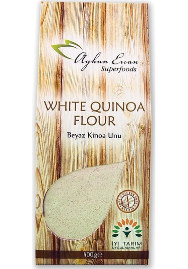 Ayhan Ercan Beyaz Kinoa Unu 400 G