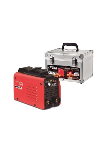 Stayer Citywork 160 160 A Inverter Çanta Kaynak Makinesi