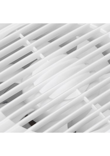 Shineyee Banyo Mutfak İçin 7 Bladeslı Ventilasyon Fanı - 220v 4 İnç, Ipx2 Su Geçirmez, Ters Akım Engelleyici Valfli, Yüksek Verimli Motorlu Diğer