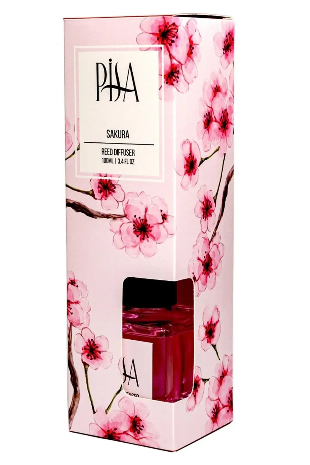 Pisa Sakura Çubuklu Oda Kokusu Reed Diffuser 100ml %38 800.00