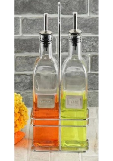 Cooker Ckr605 Cam Sosluk Ve Yağlık 2 Li 2x250 Cc