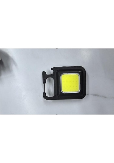 Wellhise Mini Taşınabilir Led Çok Fonksiyonlu Fener, Yüksek Lümen, Cob Anahtarlık, Dış Mekan İçin Şarj Edilebilir Acil Durum Işığı, Mini Kamp Feneri
