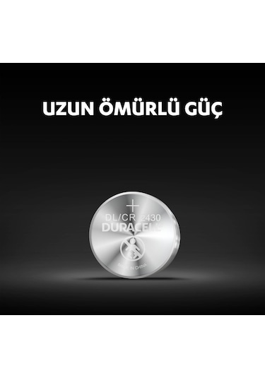 Duracell Özel 2430 Lityum Düğme Pil 3V (DL2430/CR2430)