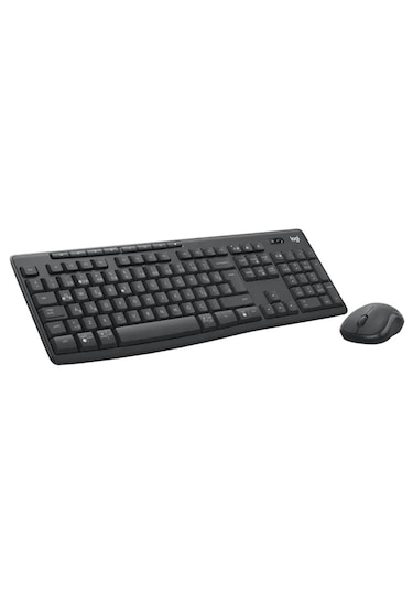 Logitech Mk370 Klavye Mouse Set Kablosuz Siyah 920-012074