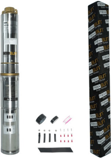 Mexxsun 1hp / 750watt / 4 Kademe / 48 Volt Dc Solar Dalgıç Pompa