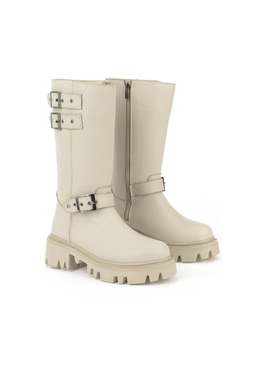 Ziya, Kadın Cizme 1531044z4003 Bej 1531044z4003 340 Bej