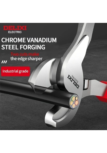 Dashanshop Delixi 8 Inç Çelik Tel Kesici Yalıtımlı Pens