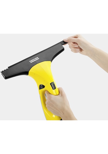 Karcher WV 2 Cam Silme & Temizleme Makinesi