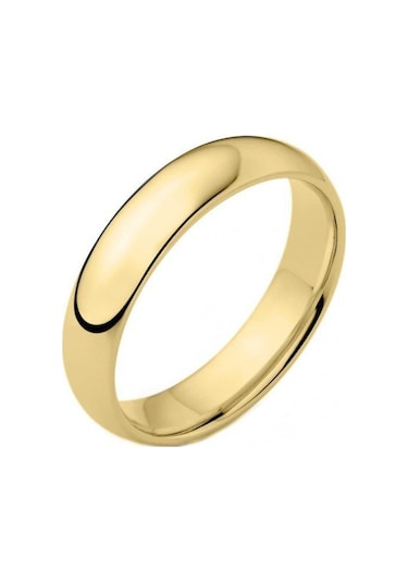 6 Mm Bombeli Çelik Alyans Çifti Söz Yüzükleri Cl10