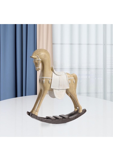 Suntek At Heykelcikleri Atmosferi Geliştirir Kitaplık Tabanlı