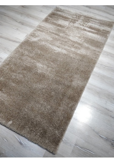 Eko Halı Comfort Yumuşak Dokulu Halı 1006Bej 80X150 Cm