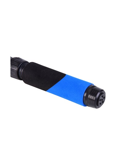 Folinda 2.1m Mavi Teleskopik Deniz Kamışı - Fiberglas, 2kg Yüke Dayanıklı, 45cm Konuşmuş Uzunluk