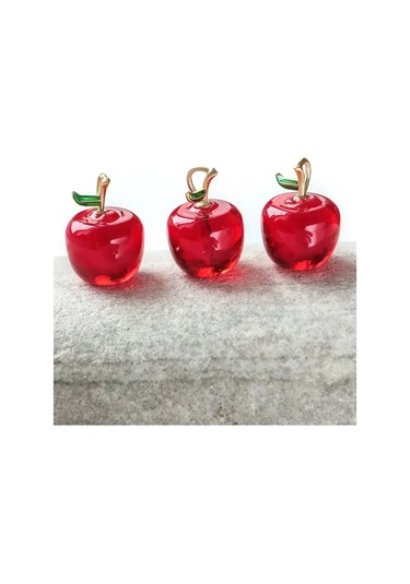 Kafebizu Cam Kolye Ucu Lampwork 2 Adet 19x14 Mm 412166530