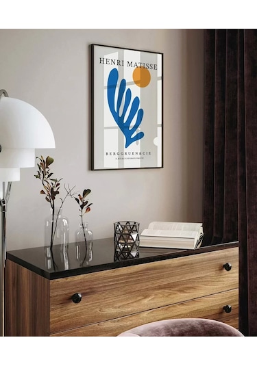 Çerçevesiz Poster Matisse Berggruen Cıe