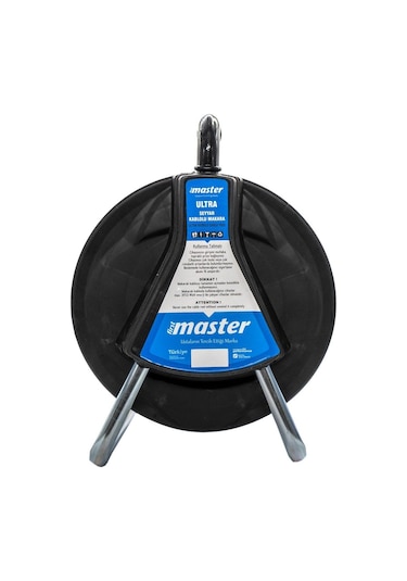 Master 505436 Ultra Plastik Gövde Makaralı Kablo 3x2.5mm 50 Metre