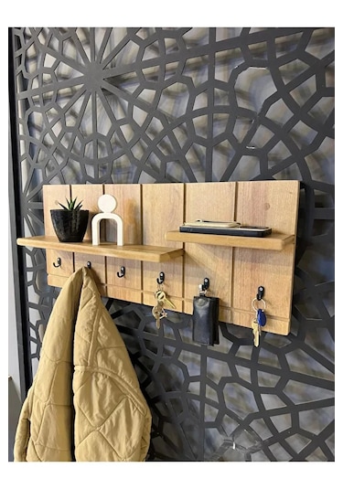 Modern Askılık, Portmanto Duvar Askısı Vestiyer Askılık