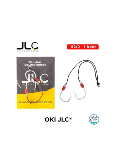 Jlc Çiftli Hazır Assist İğne 2/0 Oki 1 Adet