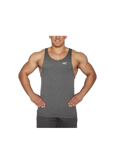 Musclecloth Training Fitness Atleti Gri