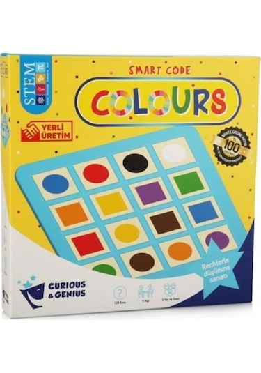 Renkler Color Mantıksal Akıl Ve Zeka Oyunu