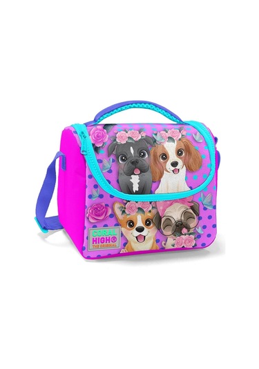 Coral High Pembe Köpek Isı Yalıtımlı Beslenme Çantası - Kız Çocuk Çok Renkli