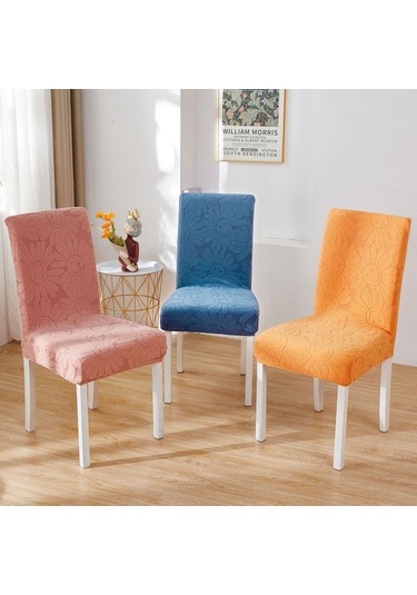 Gajeena Yüksek Esnekliğe Sahip Mevsimlere Uyumlu Entegre Omuzlu Kalınlaşmış Gömlekli Sandalye Kılıfı - Yıkama Eliyebilir, Bulut Mavisi 45-55cm Omuz Yüksekliği, 38-48cm Oturma Uzunluğu DiğER