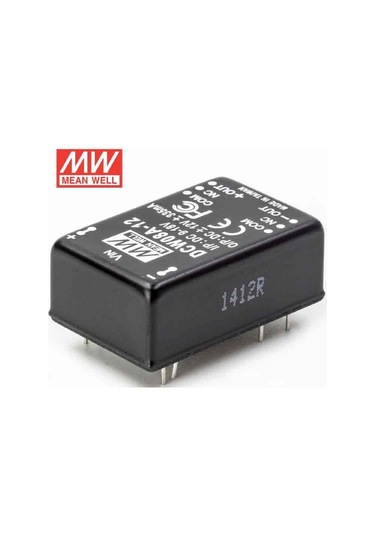 Meanwell Dcw08a-12 ,9..18vdc 12vdc/650ma Dc-dc Konverter