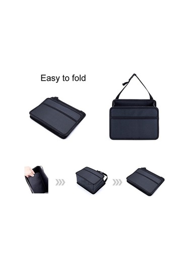 Createtech Litchi Kutusu H613 Katlanır Çöp Torbası, Asılı Araba Fonksiyonlu