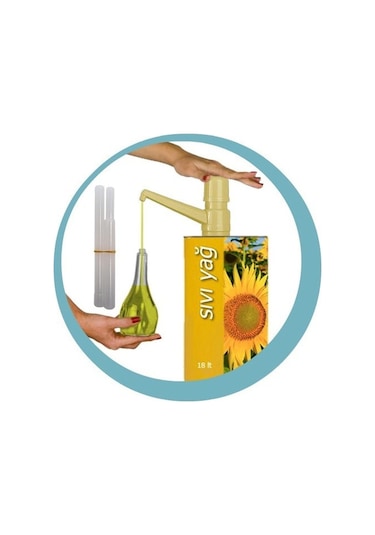 Sıvı  Yağ  Pompa  Seti  Asorti