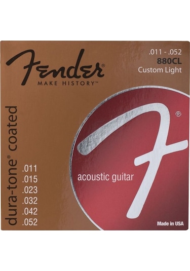 Fender Dura-Tone Coated 80-20 880Cl 11-52