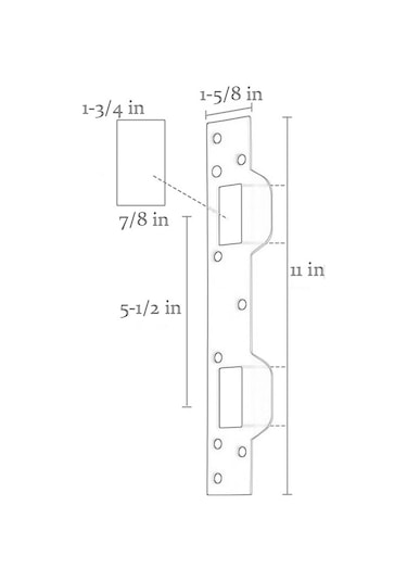 Suntek 5-1/2 Inç Ila 6 Inç Delik Merkezi Metal Ağır Hizmet