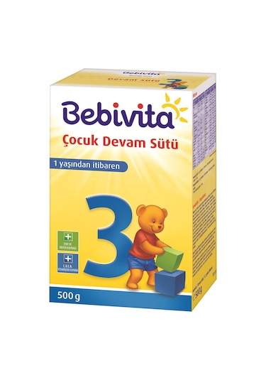 Bebivita 3 Devam Sütü 500 G