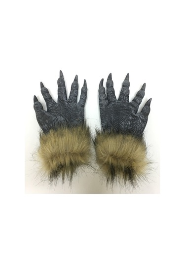 Kurt Adam Başlı, Tam Başlı, Korkunç Şeytanlı, Maskeli Balolu, Cosplay Eldivenli Cadılar Bayramı Maskesi, Zqkla Diğer